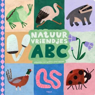 Singel Uitgeverijen Natuurvriendjes Abc - Willemien van Spriet