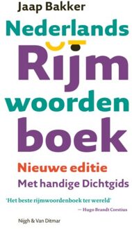 Singel Uitgeverijen Nederlands Rijmwoordenboek - Jaap Bakker