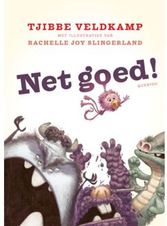 Singel Uitgeverijen Net Goed! - Tjibbe Veldkamp