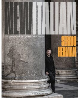 Singel Uitgeverijen New Italian - Sergio Herman