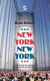 Singel Uitgeverijen New York, New York - Boek Bram Bakker (9029571233)