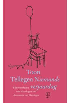 Singel Uitgeverijen Niemands Verjaardag - Toon Tellegen