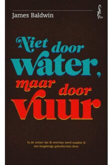 Singel Uitgeverijen Niet Door Water, Maar Door Vuur - Salamander - James Baldwin