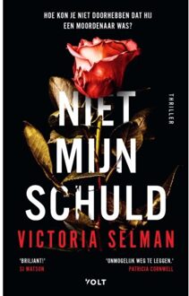 Singel Uitgeverijen Niet Mijn Schuld - Victoria Selman