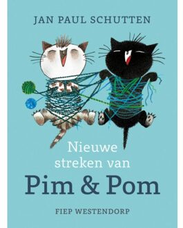 Singel Uitgeverijen Nieuwe Streken Van Pim & Pom - Jan Paul Schutten