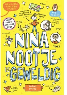 Singel Uitgeverijen Nina Nootje Is Geweldig - Nina Nootje - Sarah Bowie