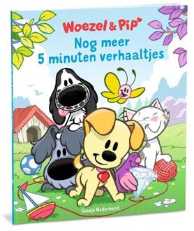 Singel Uitgeverijen Nog Meer 5 Minuten Verhaaltjes - Woezel & Pip - Guusje Nederhorst