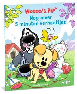 Singel Uitgeverijen Nog Meer 5 Minuten Verhaaltjes - Woezel & Pip - Guusje Nederhorst