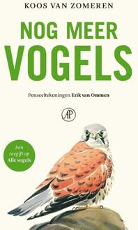 Singel Uitgeverijen Nog meer vogels - Boek Koos Van Zomeren (9029523948)