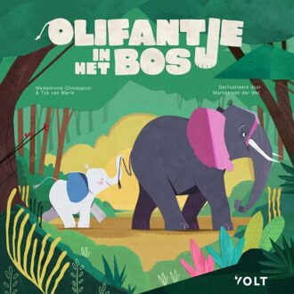 Singel Uitgeverijen Olifantje In Het Bos - Meikeminne Clinckspoor