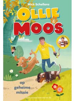 Singel Uitgeverijen Ollie & Moos Op Geheime Missie - Mick Schellens