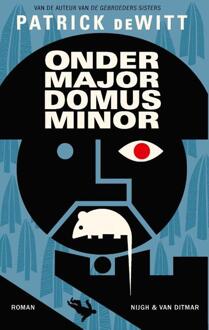 Singel Uitgeverijen Ondermajordomus Minor - Boek Patrick DeWitt (9038800983)