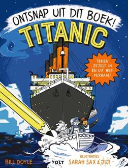 Singel Uitgeverijen Ontsnap Uit Dit Boek - Titanic