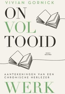 Singel Uitgeverijen Onvoltooid Werk