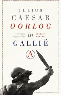 Singel Uitgeverijen Oorlog in Gallië - Boek Julius Caesar (9025309615)