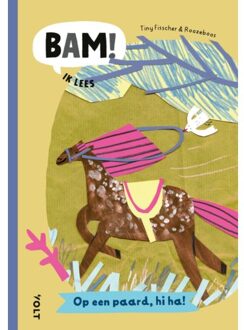 Singel Uitgeverijen Op Een Paard, Hi Ha! - Bam! Ik Lees - Tiny Fisscher