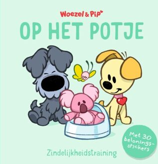 Singel Uitgeverijen Op Het Potje - Woezel & Pip - Guusje Nederhorst