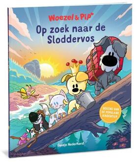 Singel Uitgeverijen Op Zoek Naar De Sloddervos - Woezel & Pip - Guusje Nederhorst