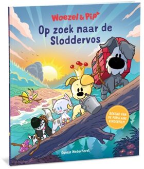 Singel Uitgeverijen Op Zoek Naar De Sloddervos - Woezel & Pip - Guusje Nederhorst