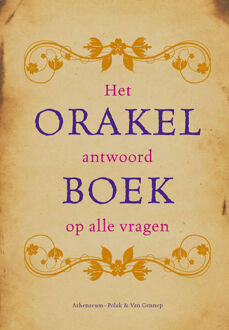 Singel Uitgeverijen Orakelboek - Boek Singel Uitgeverijen (9025368352)