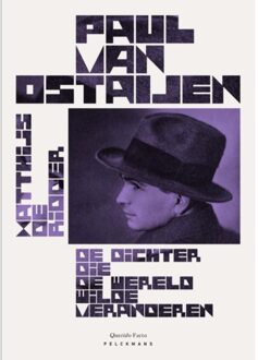 Singel Uitgeverijen Paul Van Ostaijen - Matthijs de Ridder