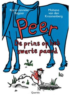 Singel Uitgeverijen Peer - De Prins Op Het Zwarte Paard - Tijgerlezen - Mohana van den Kroonenberg