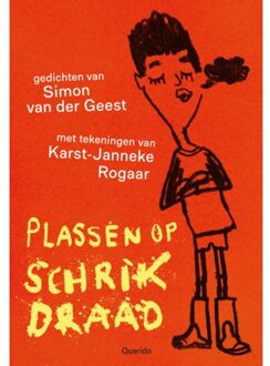 Singel Uitgeverijen Plassen Op Schrikdraad - Simon van der Geest