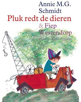 Singel Uitgeverijen Pluk redt de dieren - Boek Annie M.G. Schmidt (9045100940)