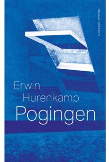 Singel Uitgeverijen Pogingen - Erwin Hurenkamp