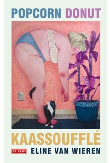 Singel Uitgeverijen Popcorn Donut Kaassoufflé - Eline van Wieren