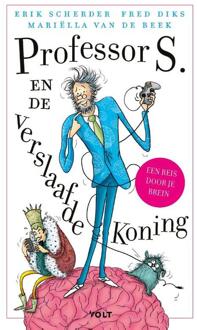 Singel Uitgeverijen Professor S. En De Verslaafde Koning - Professor S. - Erik Scherder