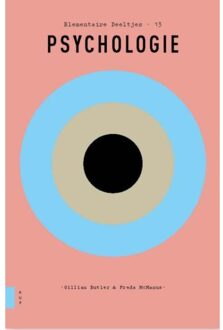 Singel Uitgeverijen Psychologie - Boek Gillian Butler (9089648143)