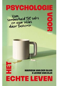Singel Uitgeverijen Psychologie Voor Het Echte Leven - Marissa van der Sluis