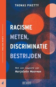Singel Uitgeverijen Racisme Meten, Discriminatie Bestrijden - Publieke Ruimte - Thomas Piketty