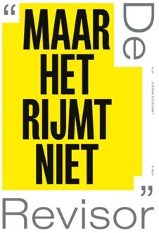 Singel Uitgeverijen Revisor 39 - Diverse auteurs