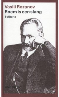 Singel Uitgeverijen Roem is een slang - Boek Vasili Rozanov (9029536187)