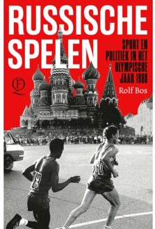 Singel Uitgeverijen Russische Spelen - Rolf Bos