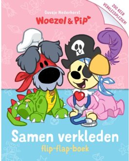 Singel Uitgeverijen Samen Verkleden - Woezel & Pip - Guusje Nederhorst