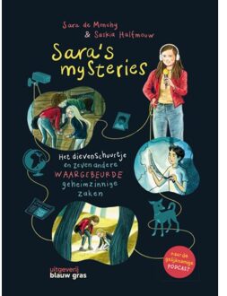 Singel Uitgeverijen Sara's Mysteries - Sara de Monchy