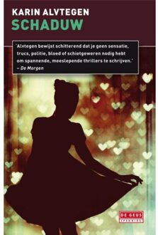 Singel Uitgeverijen Schaduw - Boek Karin Alvtegen (904451850X)