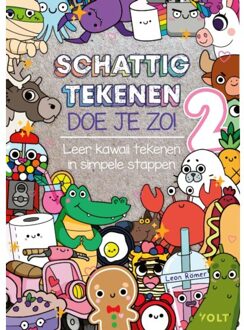 Singel Uitgeverijen Schattig Tekenen Doe Je Zo! / Deel 2 - Schattig Tekenen - Leon Römer