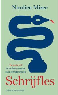 Singel Uitgeverijen Schrijfles - Nicolien Mizee