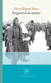 Singel Uitgeverijen Sergeant in de sneeuw - Boek Mario Rigoni Stern (9029589906)