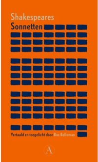 Singel Uitgeverijen Shakespeares Sonnetten
