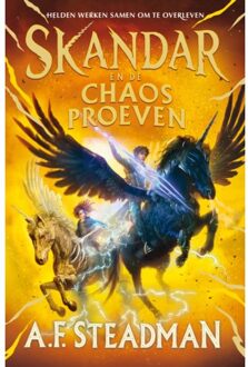 Singel Uitgeverijen Skandar En De Chaosproeven - Skandar - A.F. Steadman