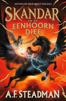 Singel Uitgeverijen Skandar En De Eenhoorndief - Skandar - A.F. Steadman