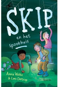 Singel Uitgeverijen Skip En Het Spookhuis - Tijgerlezen - Anna Woltz