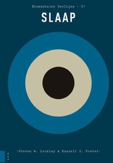 Singel Uitgeverijen Slaap - Boek Steven W. Lockley (9462980853)