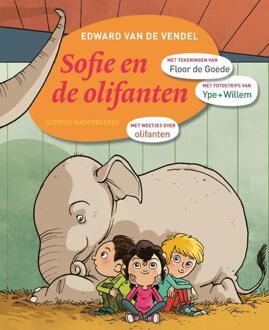 Singel Uitgeverijen Sofie en de olifanten - Boek Edward van de Vendel (9045121190)