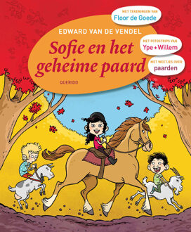 Singel Uitgeverijen Sofie en het geheime paard - Boek Edward van de Vendel (9045118734)